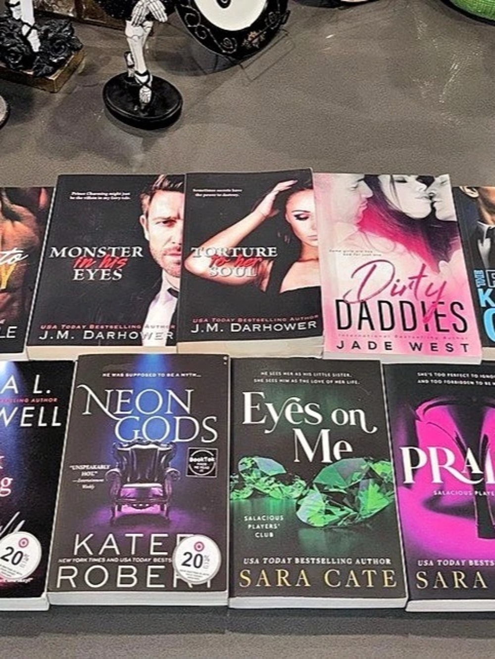 Lot of 13 Best Selling Paperback Romance Novels